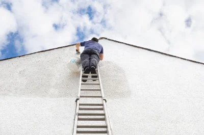 Peinture extérieure à la Roque-sur-Cèze — façades et ravalement